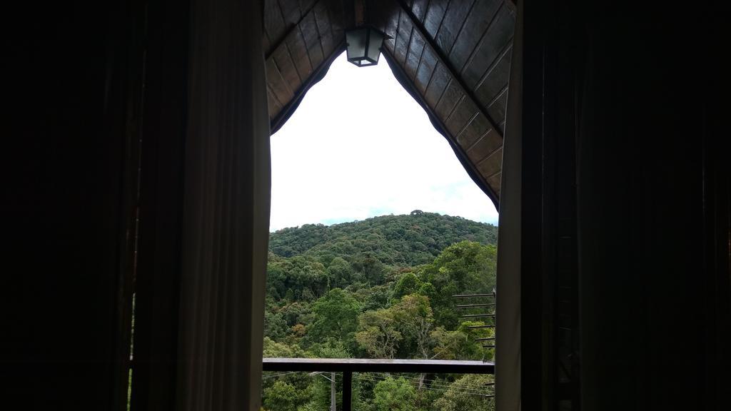 Chale Vista Panoramica Villa Monte Verde  Bagian luar foto