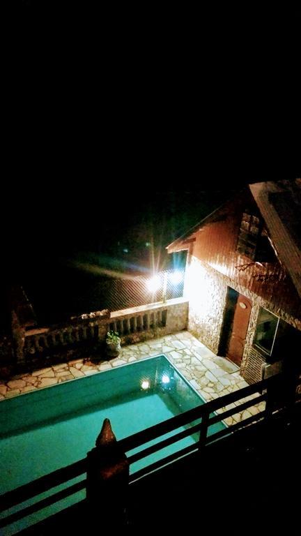 Chale Vista Panoramica Villa Monte Verde  Bagian luar foto