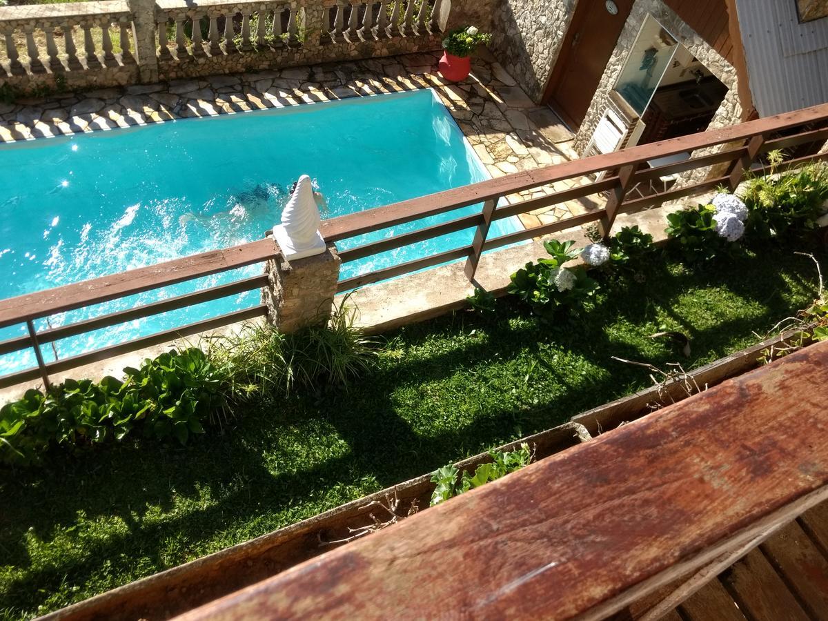 Chale Vista Panoramica Villa Monte Verde  Bagian luar foto