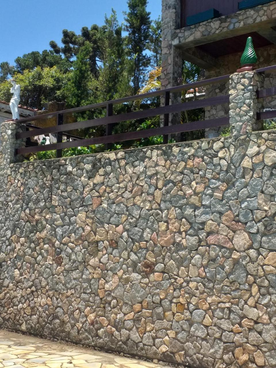 Chale Vista Panoramica Villa Monte Verde  Bagian luar foto