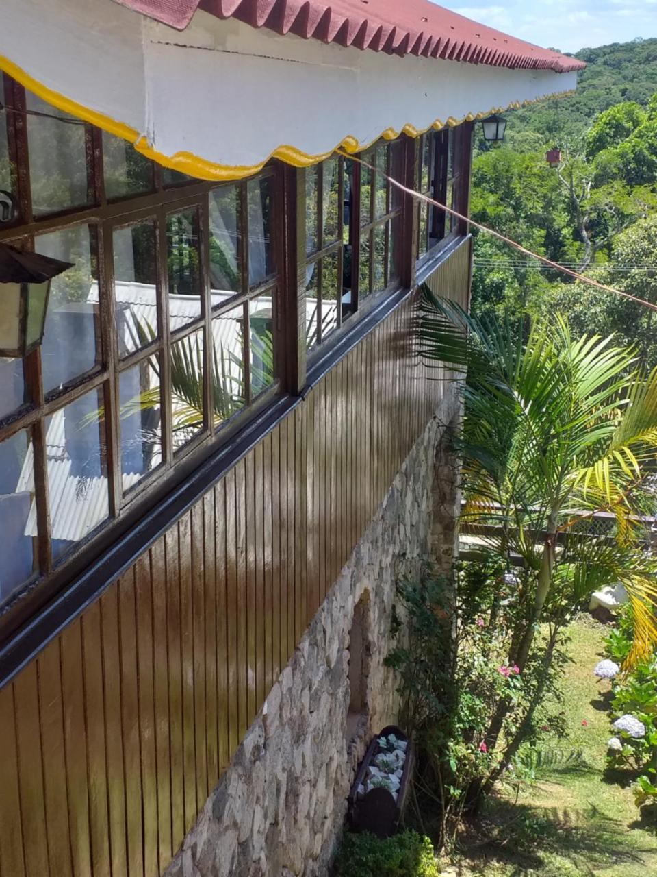 Chale Vista Panoramica Villa Monte Verde  Bagian luar foto