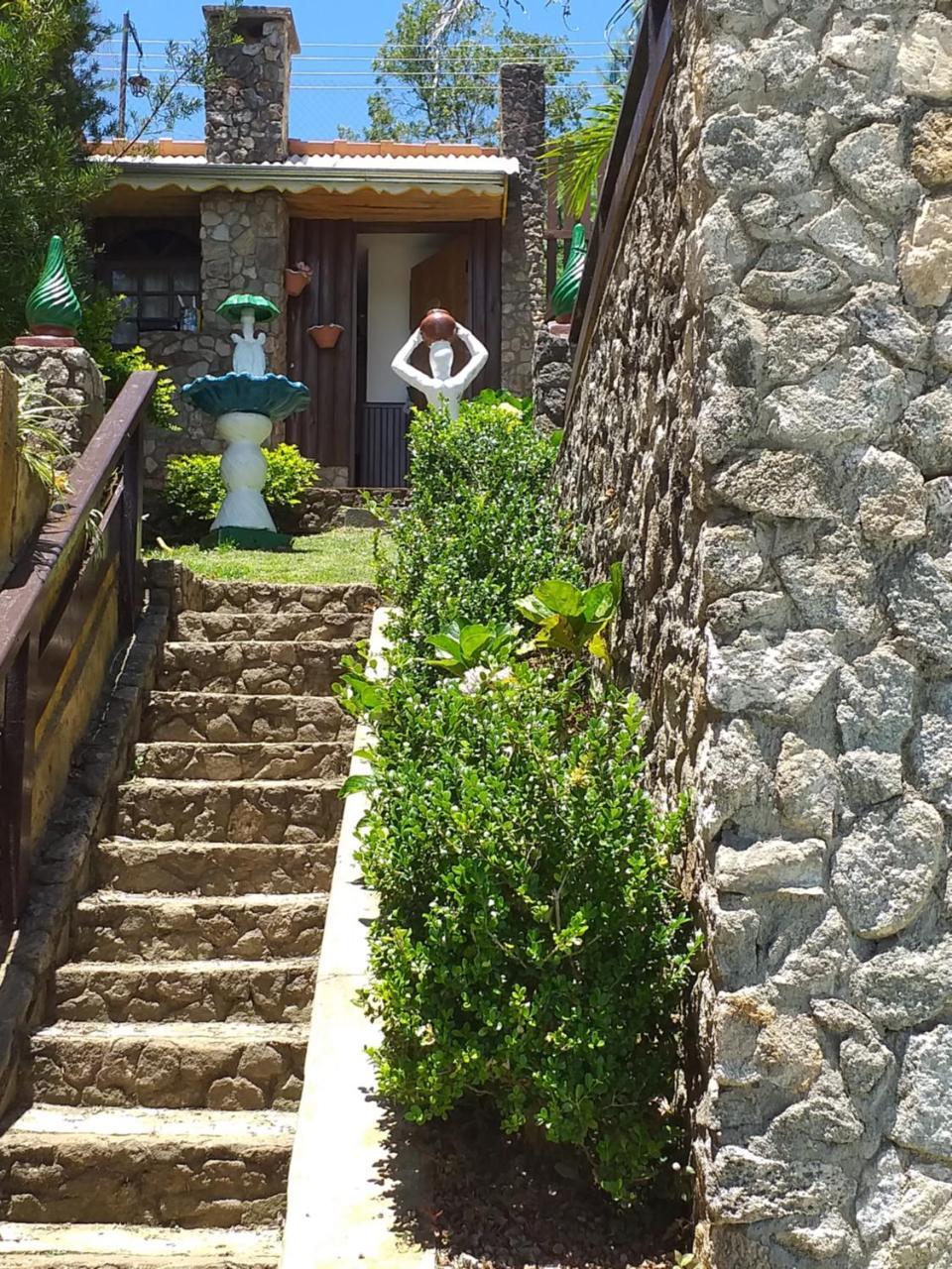 Chale Vista Panoramica Villa Monte Verde  Bagian luar foto