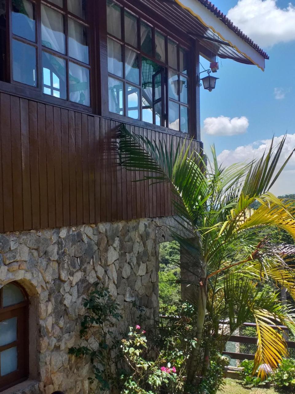 Chale Vista Panoramica Villa Monte Verde  Bagian luar foto