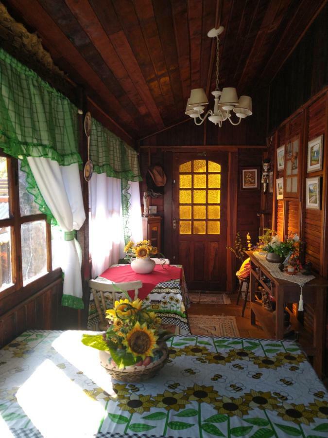 Chale Vista Panoramica Villa Monte Verde  Bagian luar foto
